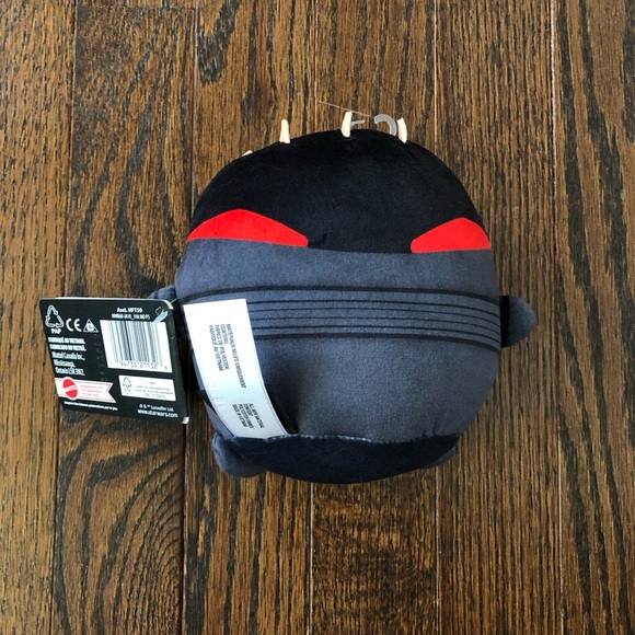 NWT Star Wars x Cuutopia Mattel 5” Darth Maul Sith Lord Soft Plush Toy - Picture 4 of 8